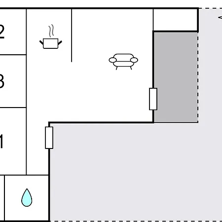 Semesterbostad Three-bedroom In Romo